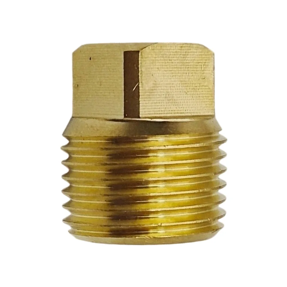 All Brass Vessel Scupper Stopper 2 Pack 3/4 Taper Thread Marine Grade Hull Drain for Saltwater Boat Applications