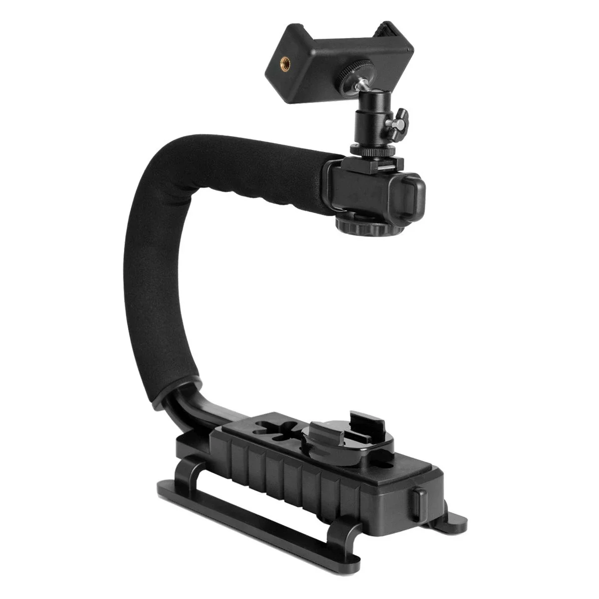 U Rig Handheld phone Stabilizing Photography Video Rig Film Making Vlogging Recording Bracket Stabilizer for iPhone Canon Nikon