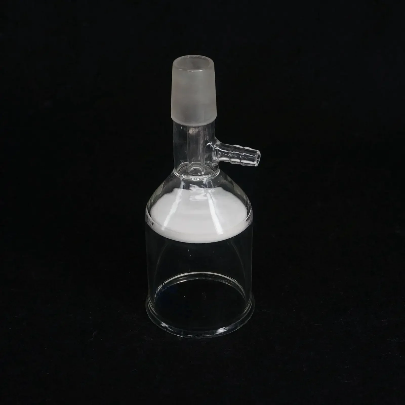 100ml Joint 24/29 Filter Funnel Sand Core G5 Coarse 2-4 Micron Lab Glass