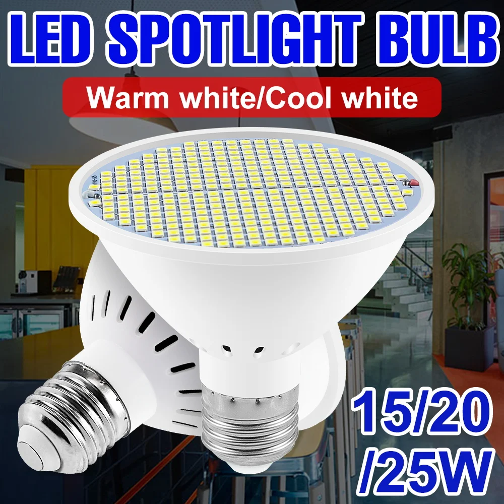 

LED E27/E26 Light Bulb AC220V Spotlight Ceiling Lamp 126/200/300leds Chandelier 110V Home Living room Balcony Lighting Cool/Warm