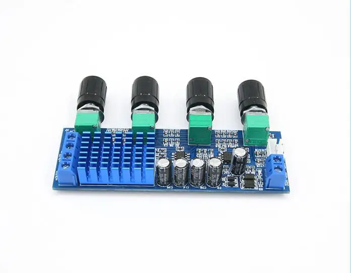 M577 80W x 2 2.0 channel TPA3116 D2 Treble Bass Regulating Preset Pre amplifier Board Amplificador