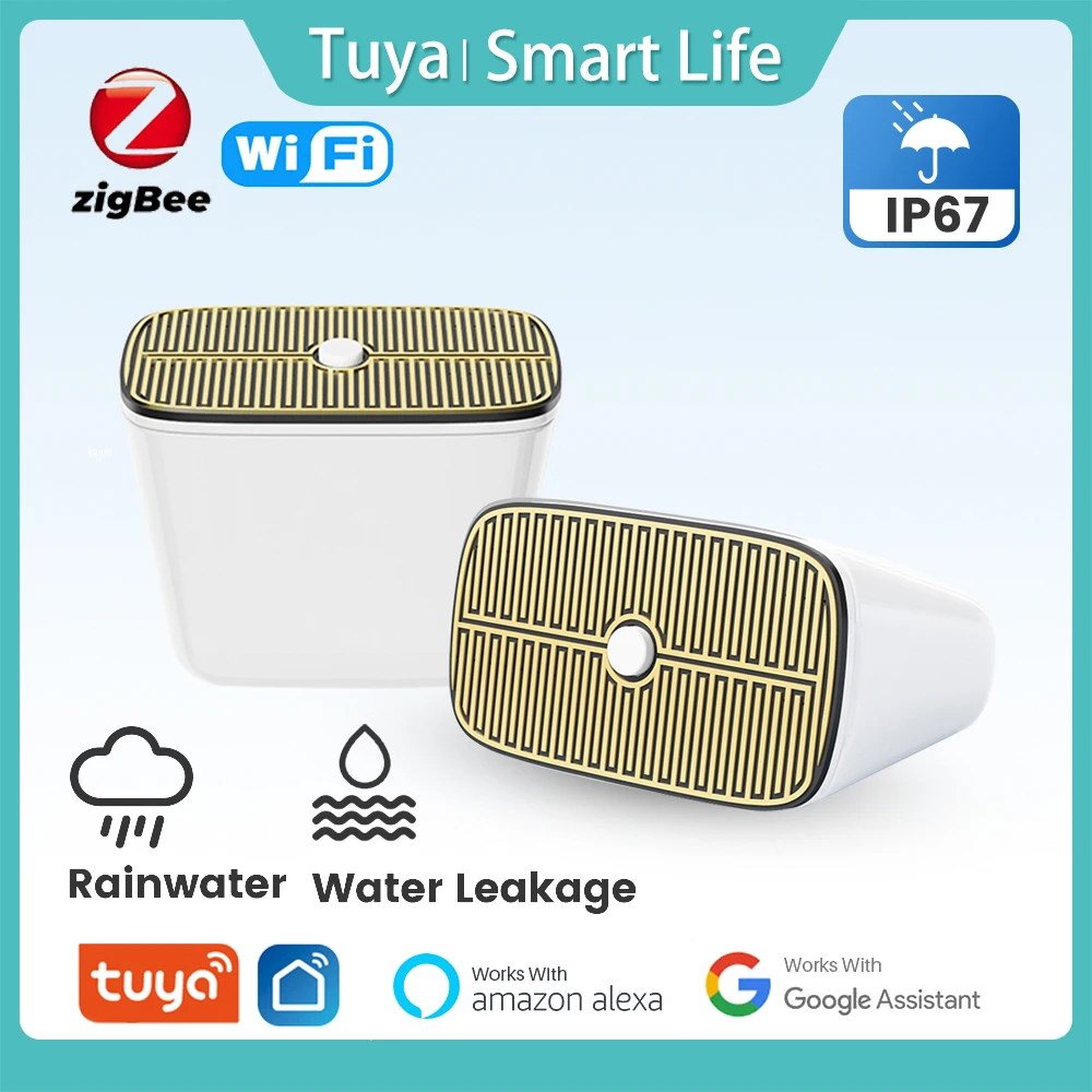 Tuya Zigbee Wi-Fi умный датчик