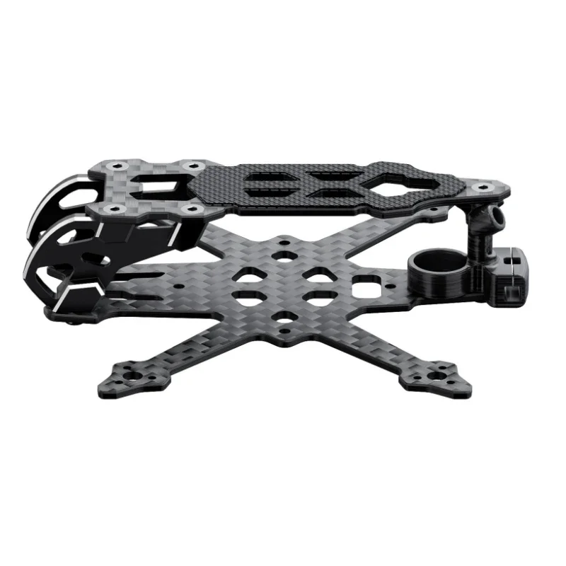 GEPRC GEP-TC18 O4 Wide X Rahmen – Carbon, für T-Cube18, DIY RC FPV Quadcopter, RC Zubehör Teile