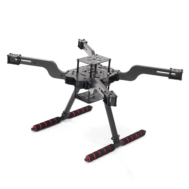 RctoSky PIXHAWK 2.4.8 M9N Novo drone inteligente de código aberto FLY 380 MMpix quadrotor rack virado