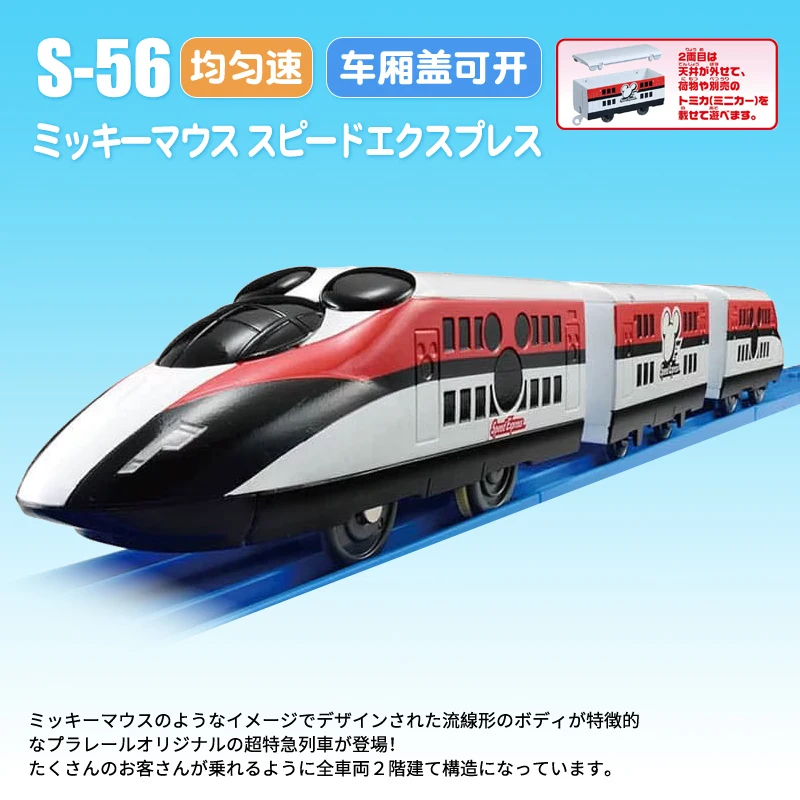 Takara Tomy Tomica Plarail Trackmaster Trein Model Kit Baby Speelgoed Hot Pop Kids Poppen Spoorweg Gemotoriseerde Locomotief Kinderen Speelgoed Jongens