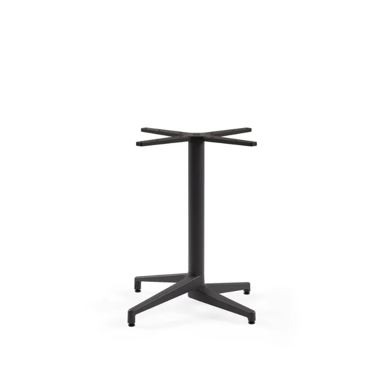 Commercial furniture, fixed 67 cm metal, simple and durable