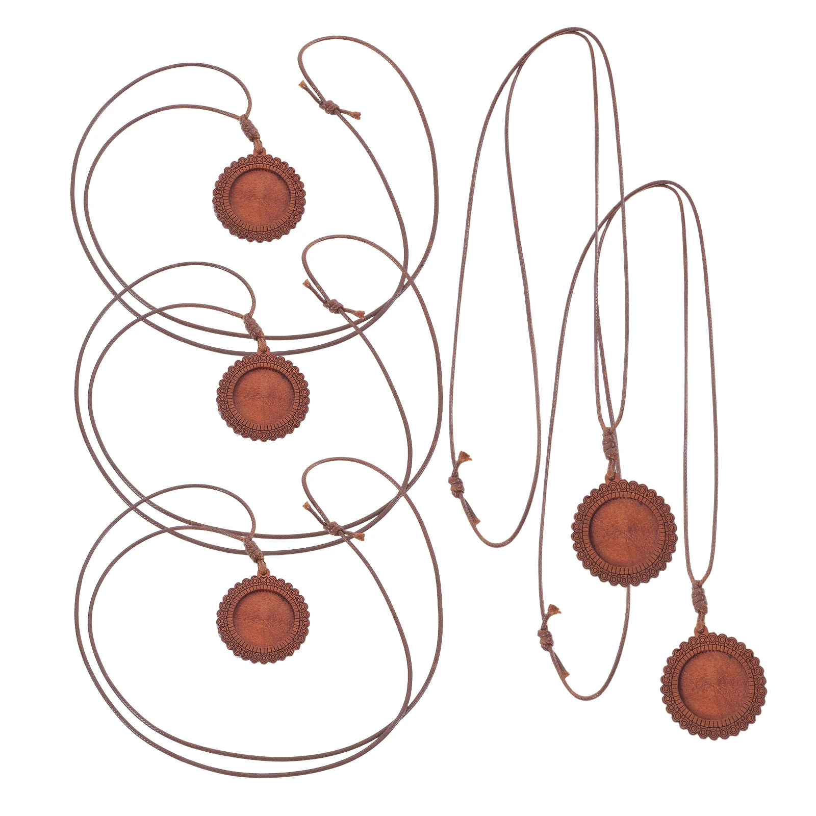 

5 Pcs Wooden Bottom Bracket Hollow Frame Pendants DIY Rhinestone Tray Unfinished Charms Earring Photo Wall Jewelry Crafts Sturdy