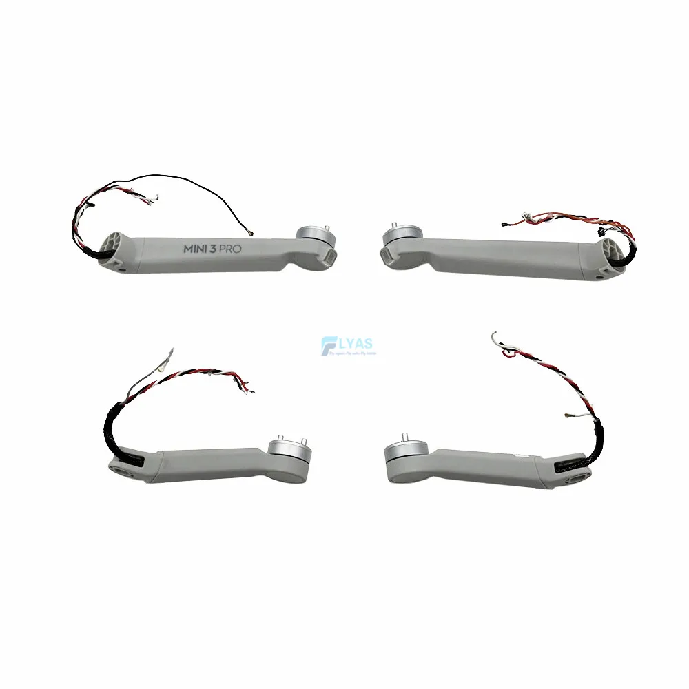 اختبار موتور الذراع ل DJI Mini 3 برو الجبهة/الخلفية اليسار/اليمين موتور الأسلحة حقيقية قطع الغيار الطائرة بدون طيار استبدال الساق في المخزون