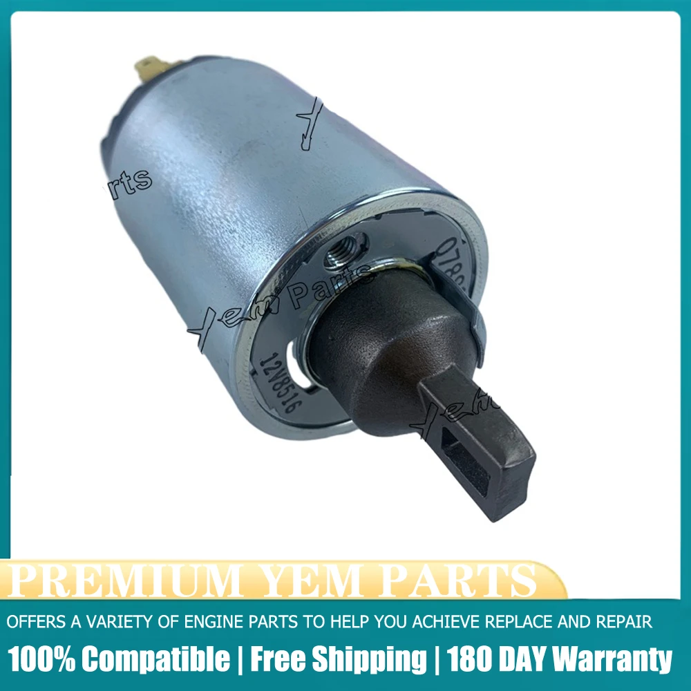 V3800 Starter magnetic switch 1C010-63020 For Kubota Engine