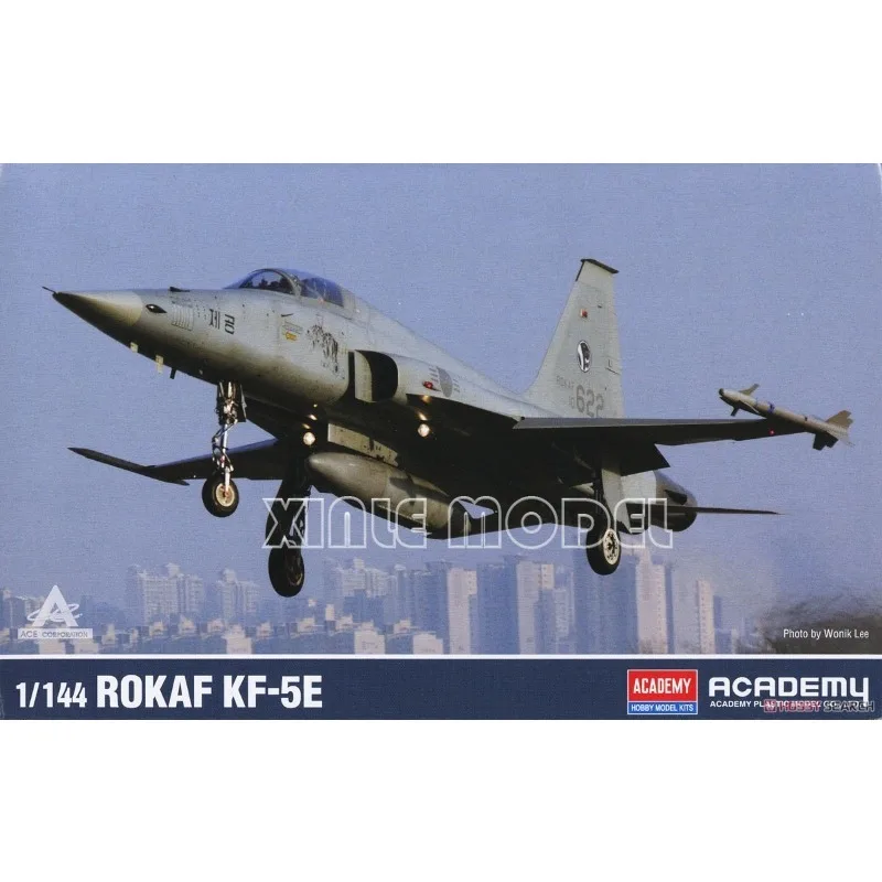 

Academy 12644 Northrop KF-5E Tiger II 1/144 Пластиковый собранный комплект модели самолета