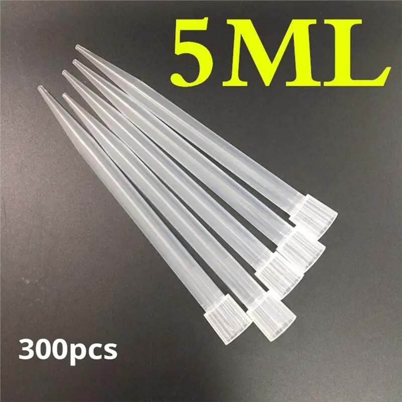 【HOT A69Z!】5Ml Universal Pipette Tips For Onilab, 300 Pcs, Low Retention, Autoclavable, Dnase/Rnase Free, Non-Pyrogenic