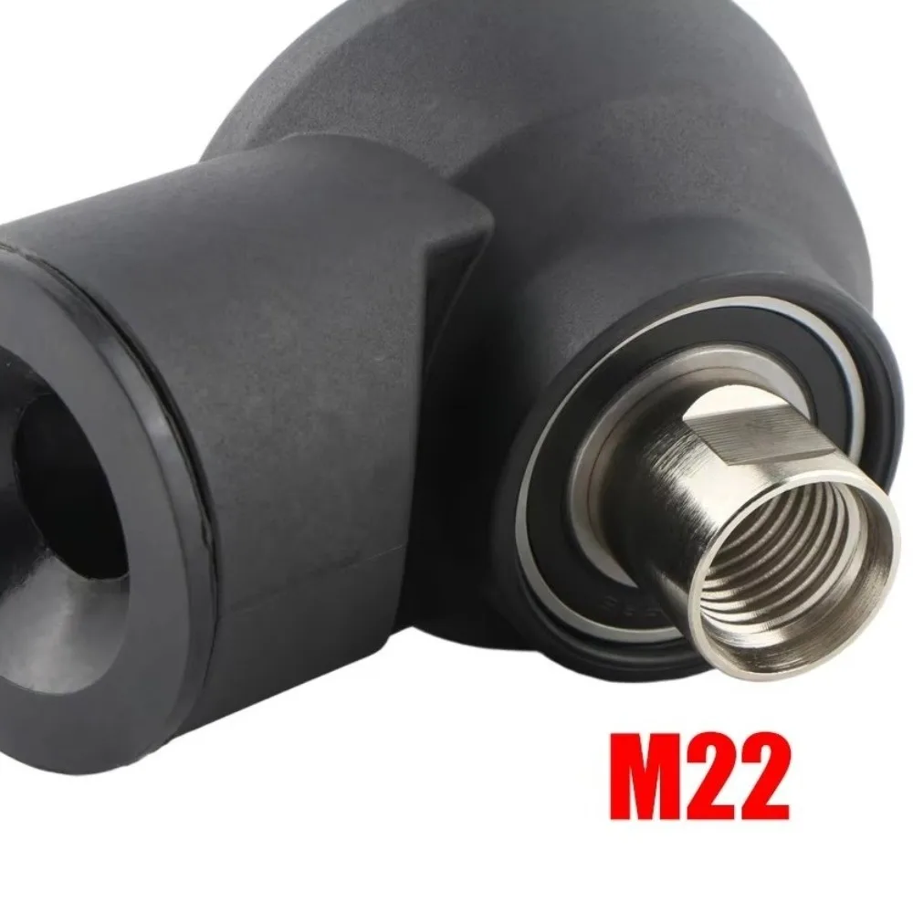 M22 M18 M16 Thread Dust Collect Cover Hard Wear Body High Capture Rate Water Drilling Rig Adapter Fast Assemble Stable Lock