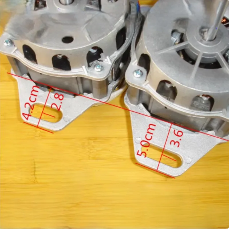 Washing Machine Washing Motor XD200W Aluminum Shell Pure Copper Wire Lower Ear Wide Foot 1.2 Thick Shaft Electric Motor