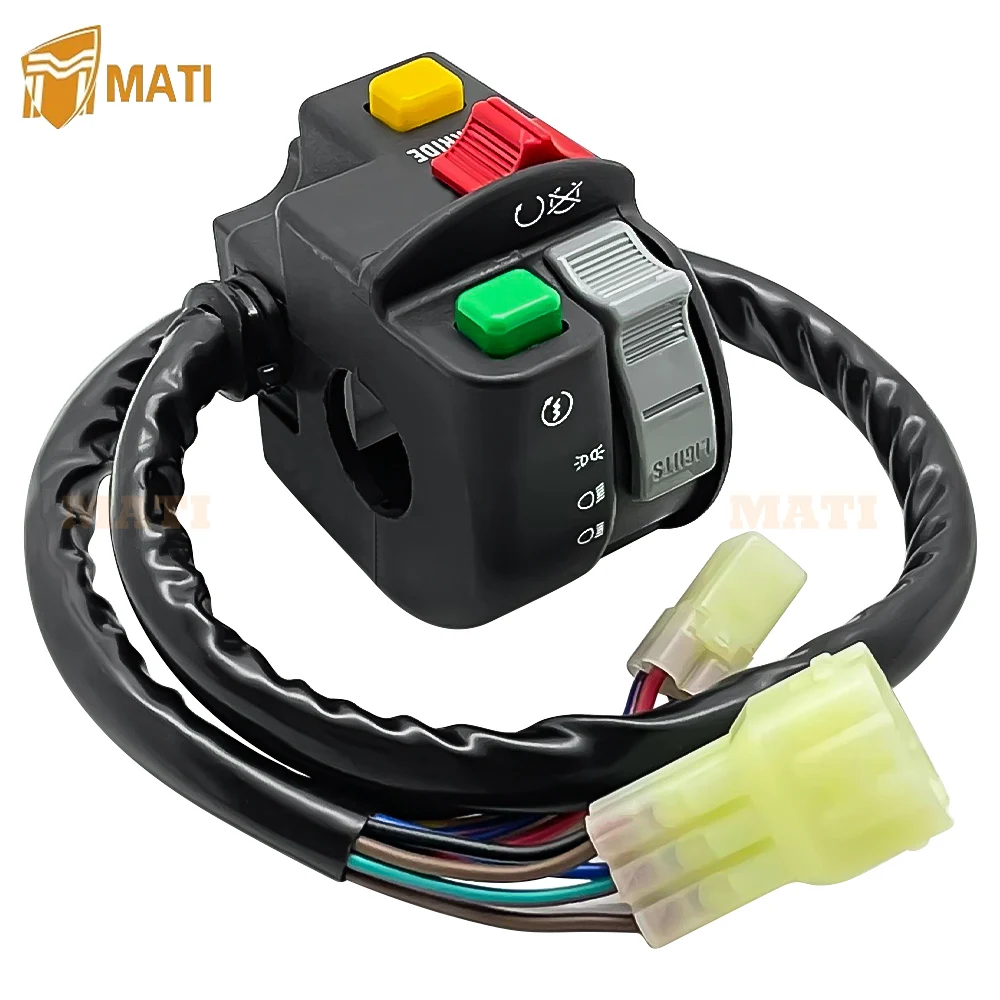 Control Switch Start Kill Stop Headlight Button for Arctic Cat Textron Alterra XT TRV 500 550 600 700 1000 XR XT LTD 550 700