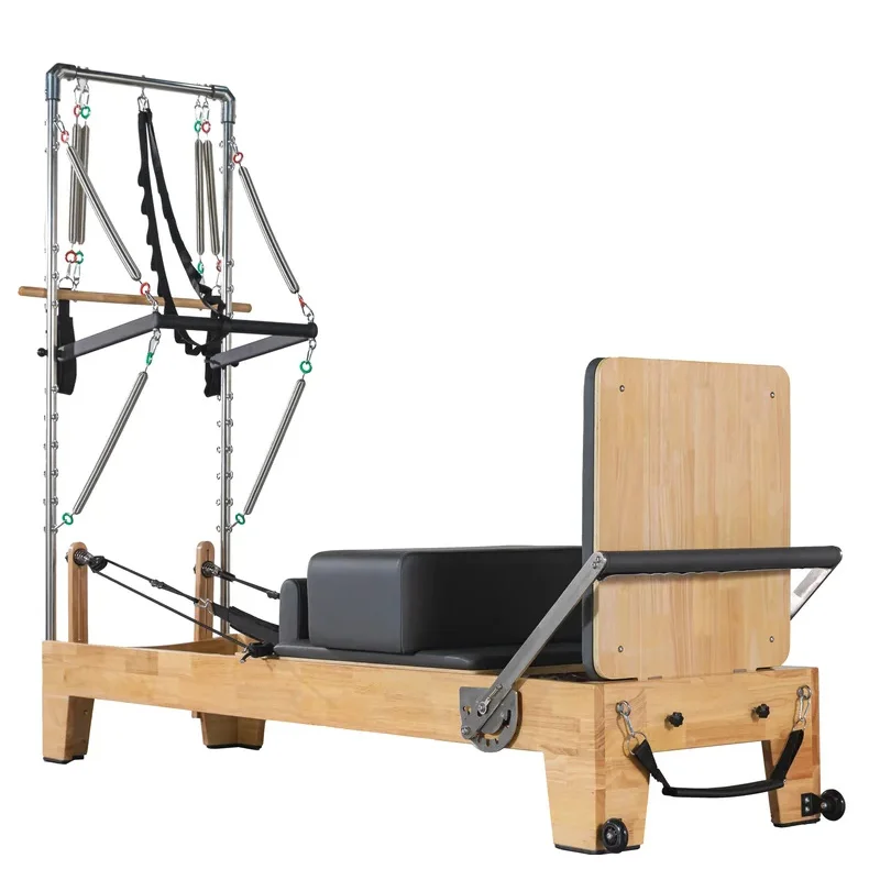 

(Sea shipping) High quality best sale gym fitness sets pilates with half tower professional pilates for home