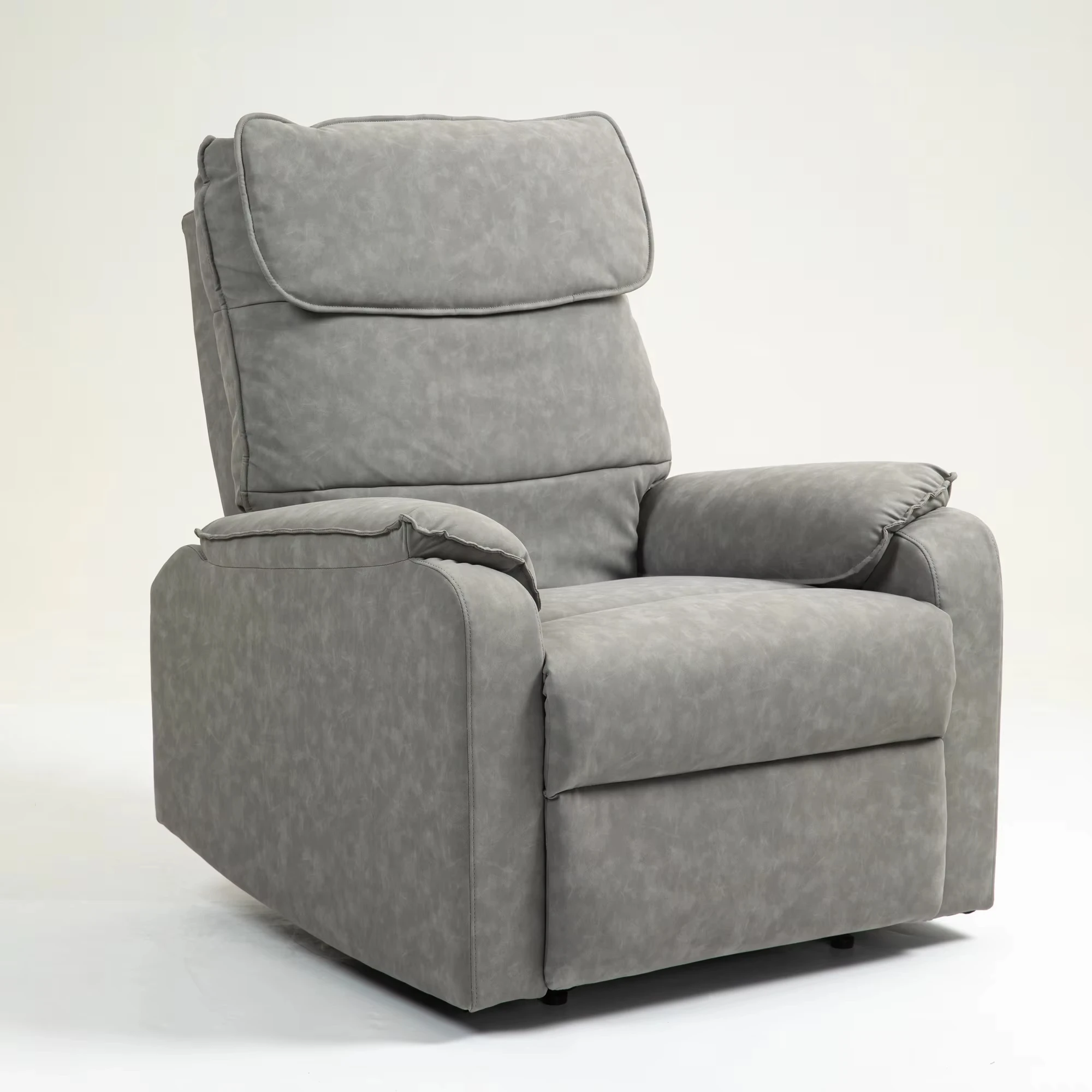 Wholesale Modern Design Lift Recliner Massage Sofa High Quality Wood Metal Frame Leather Set Available Adjustable
