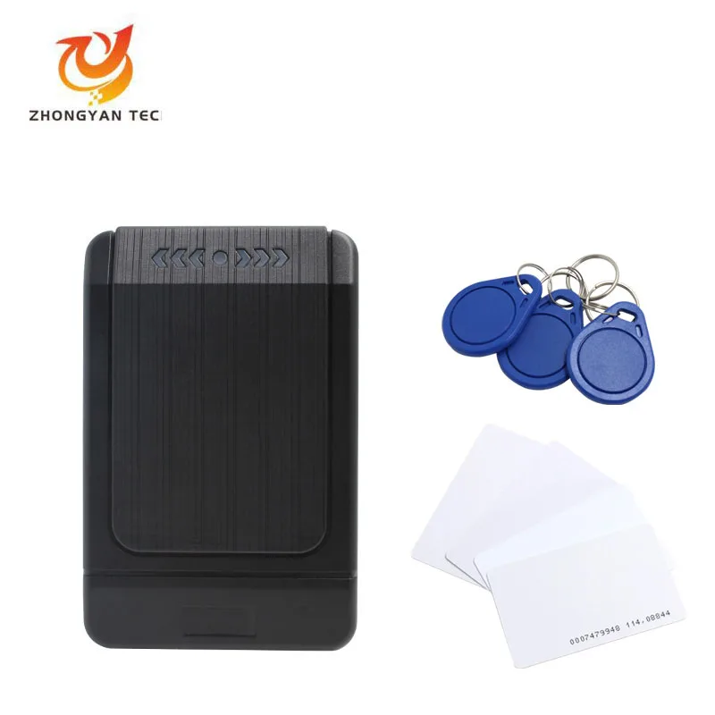 Imagem -01 - Barato Ip68 à Prova Dip68 Água Leitor de Cartão Inteligente Rfid Wiegand 125khz id Suporte ao ar Livre Interface Rs232 485 Uart Em4100 Tk4001 barato ip68 a prova dip68 agua leitor de cartao inteligente rfid wiegand 125khz id suporte ao ar livre interface rs232 485 uart em4100 tk4001 01
