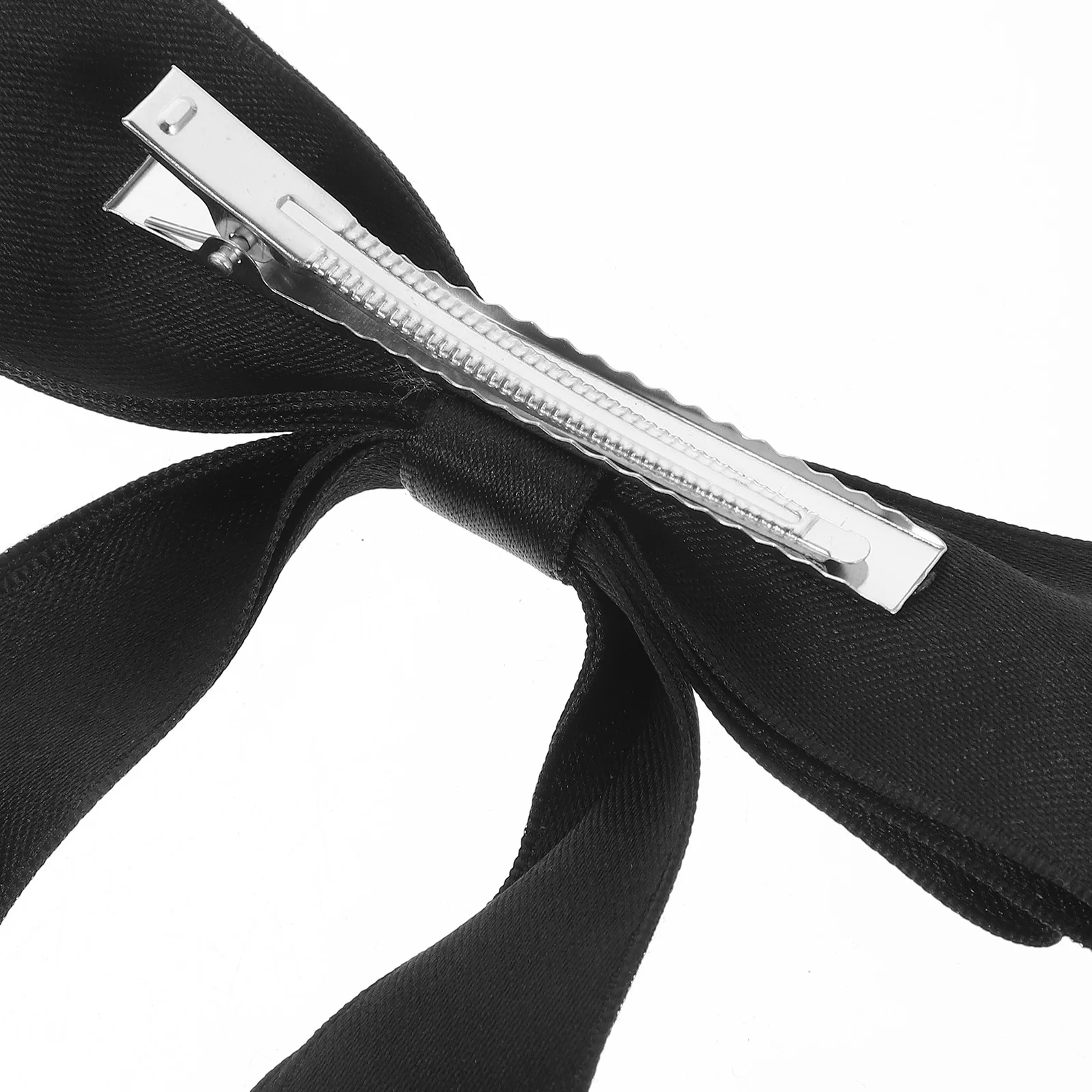 

2Pcs Large Bowknot Ribbon Hair Clips Stylish Barrettes for Birthday Wedding Elegant Hair Accessories Women Hairpin for Decor