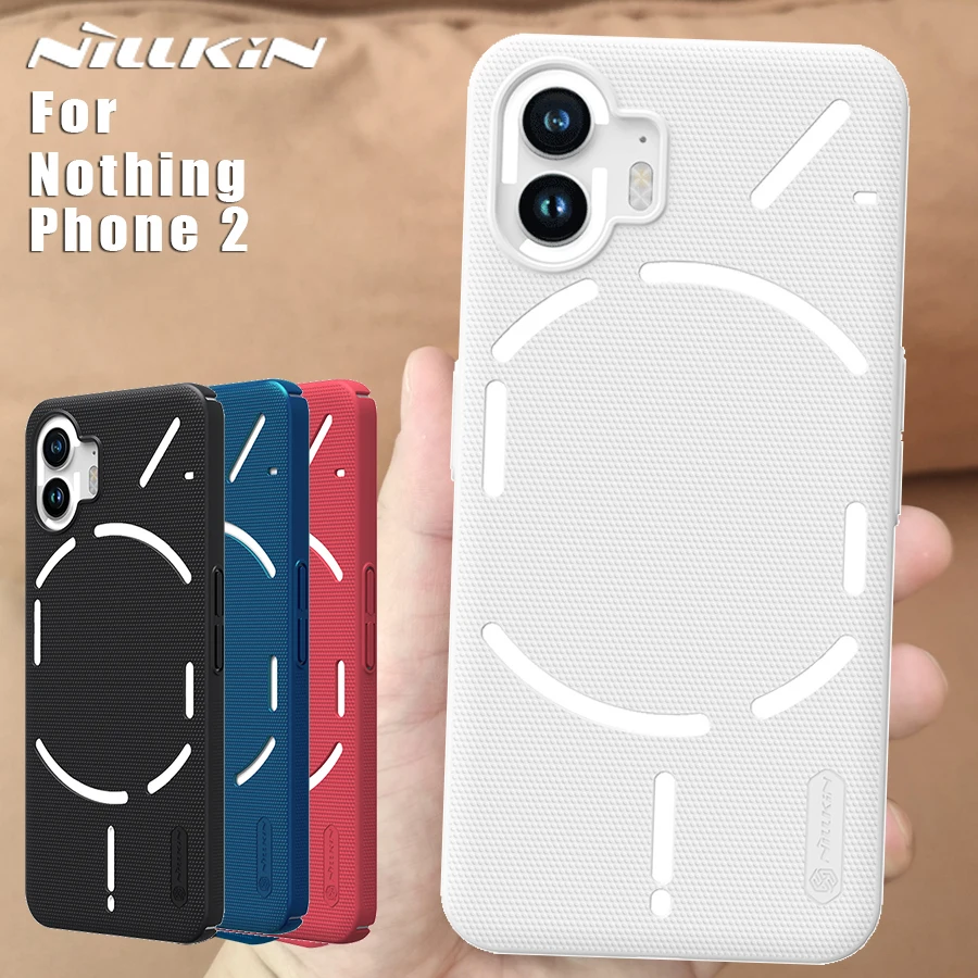 

Nillkin for Nothing Phone 2 two 5G Case Full Super Frosted 360 Back Cover Protective Cases for Nothing Phone 2