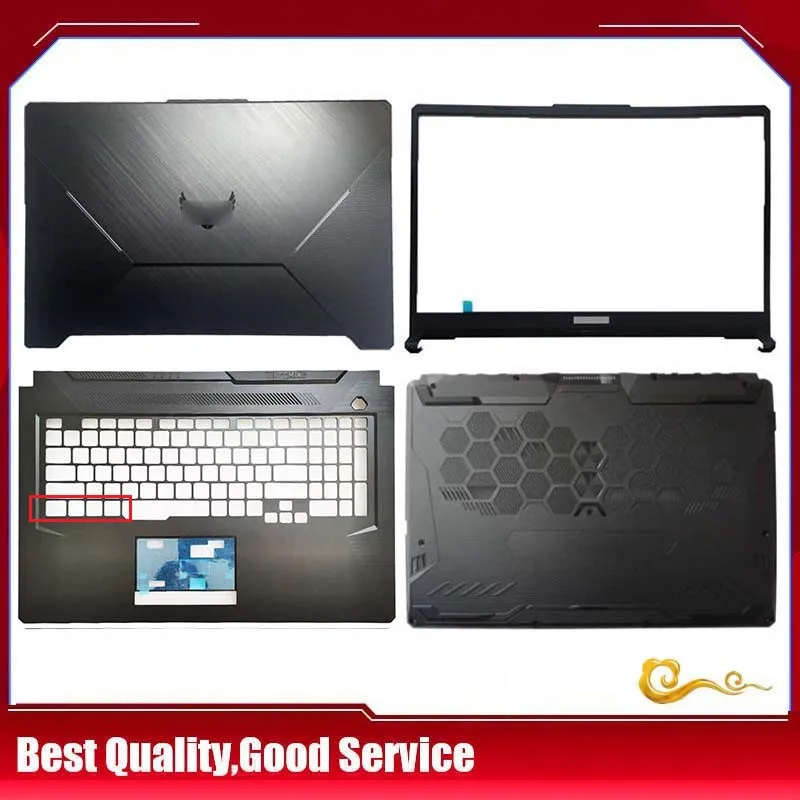 New/Org For ASUS F17 FA706 FA706U FX706 FX706U FX706HE HM LI LCD Back Cover / LCD Bezel /Palmrest Upper cover /Bottom Case