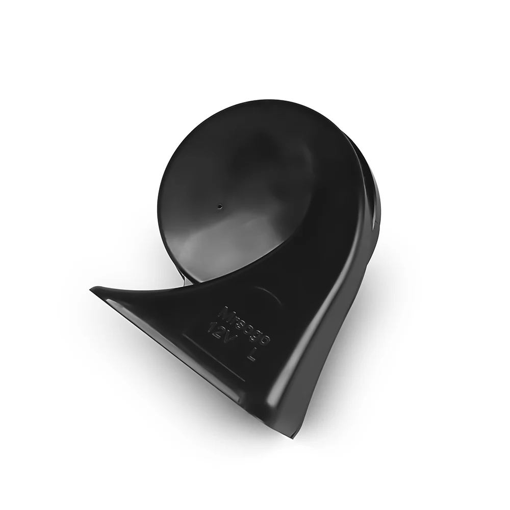 سيارة 12 فولت 150dB 10 الصوت الموسيقية الإلكترونية القرن تحكم منظم رصد الحلزون الأبواق صفارة الإنذار الكهربائية #6