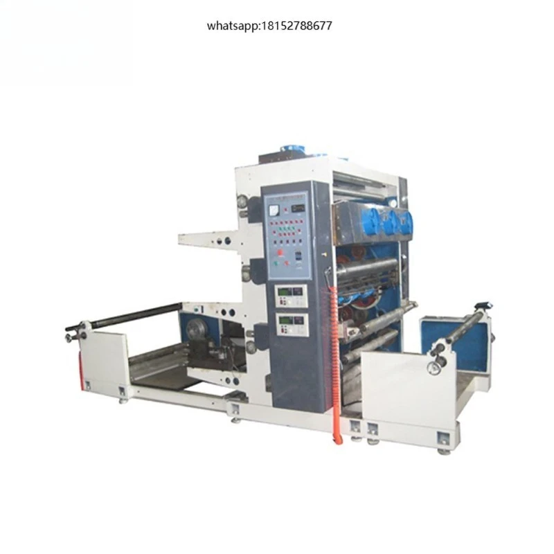 Standard Mini Printing Machine 60m/min High Speed Automatic New Plastic/Paper Bag & Paper Printer