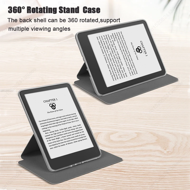 حافظة دعامة مغناطيسية من الأكريليك لجهاز Kindle Paperwhite 2024 2022 2021 2016 8th 10th 11th 12th Generation 6 6.8 7 بوصة غطاء الحقيبة