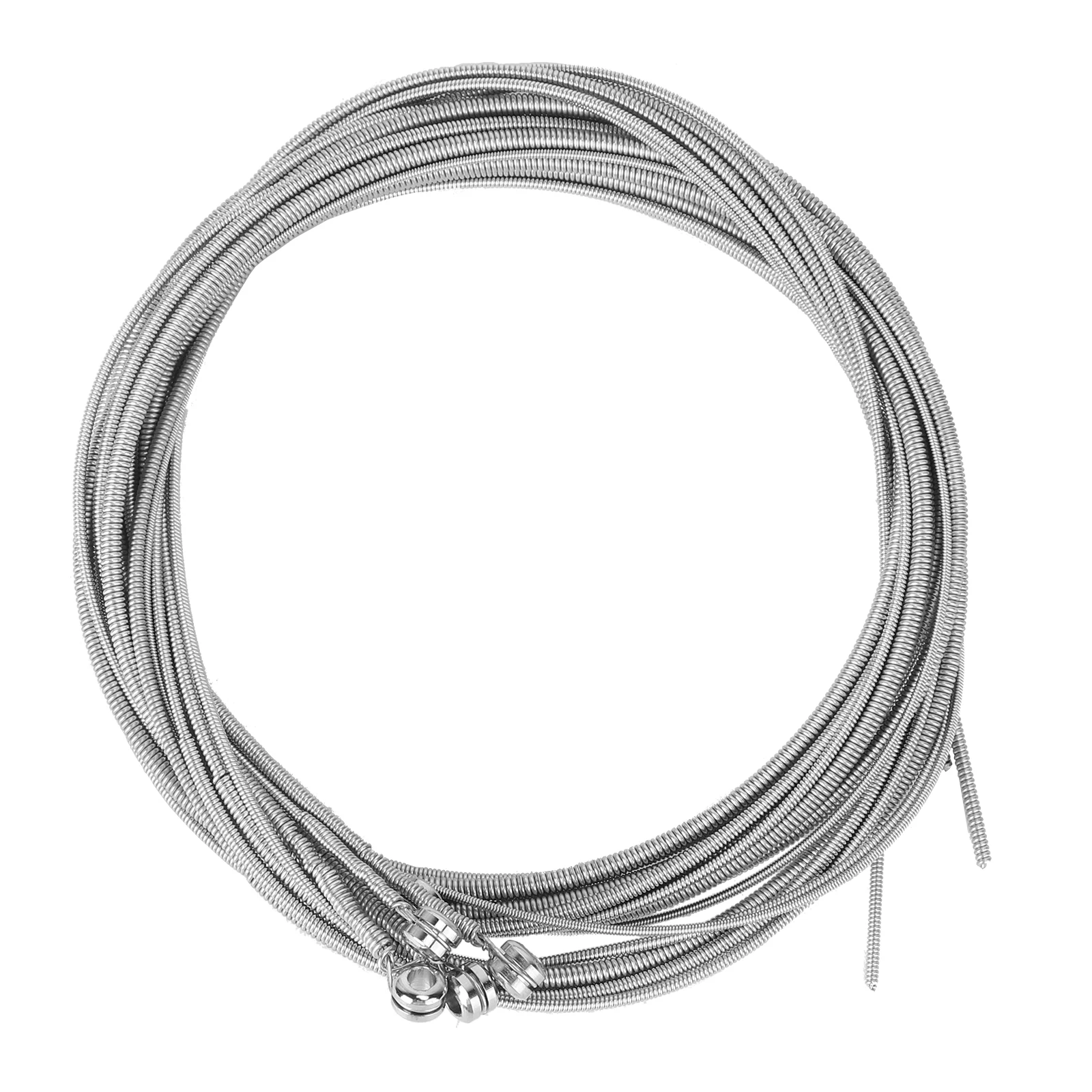 

5 Pcs Electric Bass Strings Steel for Guitar Musical Instrument Set Replacement Kit