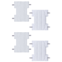 B07B-Suitable For Shark HV300/HV301/HV302/HV305 Mop Accessories Steam Mop Cloth Cover Microfiber Steam Mop Pad