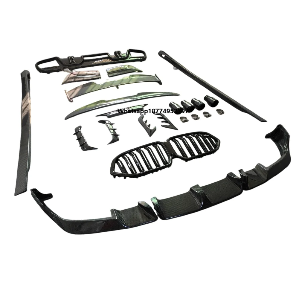 Bestselling Automotive Parts Lightweight Car Tools for  X6M F96 Upgraded LD Style High-quality Carbon Fiber Body Kit