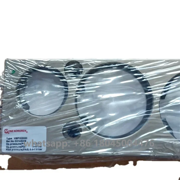 

Новый оригинальный блок продувочного клапана из ПЭТ на базовой пластине для электромагнитных клапанов Norgren VSP 152052
