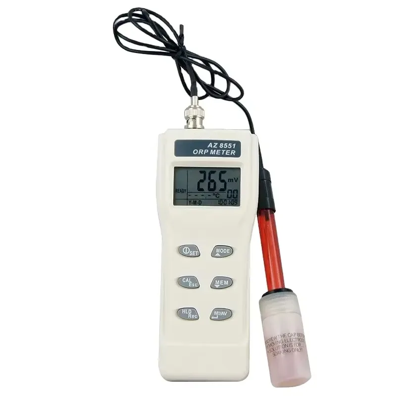 AZ8551 ORP Water Quality Test Pen Digital Redox Potential Meter Portable Water Detector Support ODM Customization