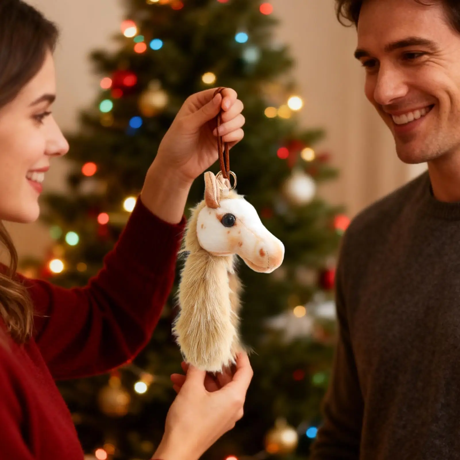 الحصان المفاتيح الحصان رئيس المحفظة قلادة أفخم المفاتيح للنساء الرجال الاطفال محفظة محفظة ظهره الديكور المنزل المدرسة