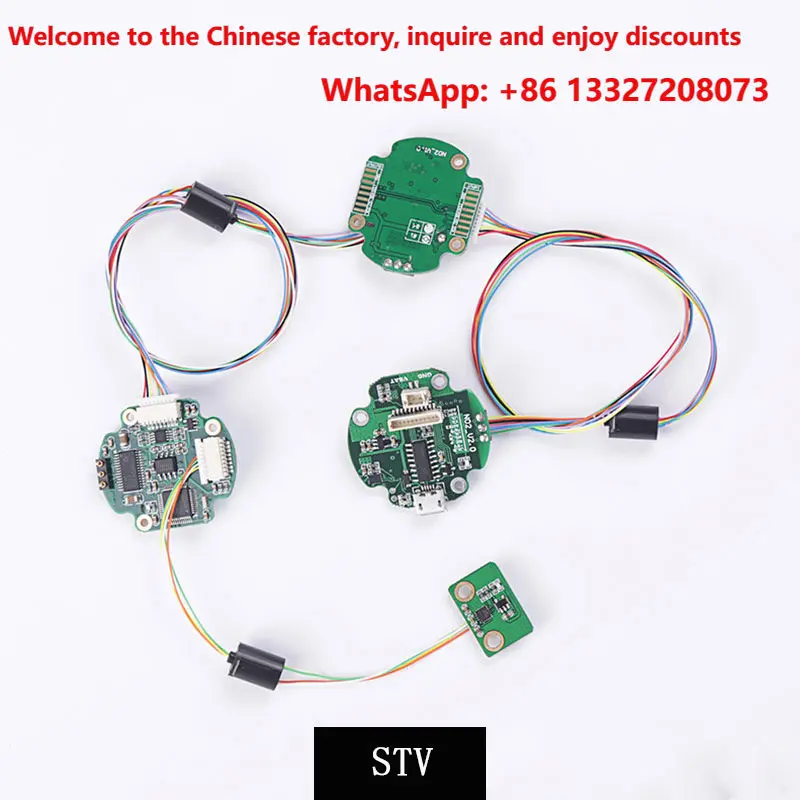 Three axis gimbal control board,brushless motor stability controller for aerial photography,BGC split gimbal built-in controller