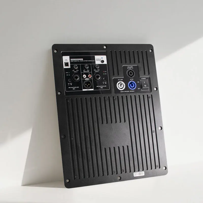 

1200+600W*2 2 Channels Active Amplifier Dsp Module 10 Ohms Class D Professional Audio Power Amplifier