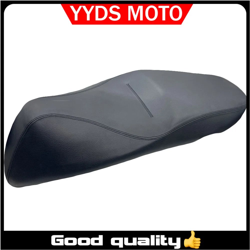 【Good quality】Motorcycle Rider And Passenger Seat Lowered 5CM Saddle Double Seat For Piaggio Medley 125 Medley125 S