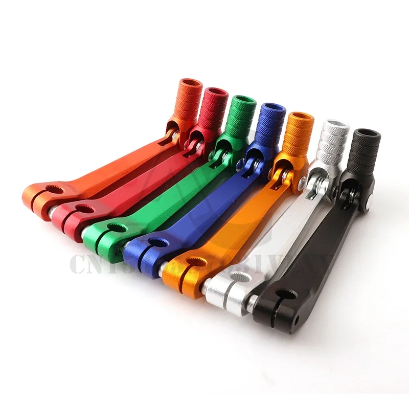 La palanca de cambios es adecuada para Kayo T2 T4 T4L ATV Dirt Bike Pit Bike motocicleta oro/rojo/azul y muchos otros colores