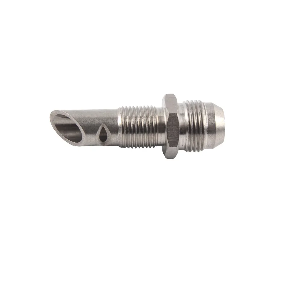 Stainless Steel Fitting Exhaust Vacuum Kit Catch Can Vent E-VAC Scavenger Kit includes T304 SS E-VAC 5