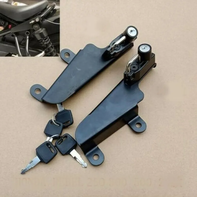 Helmet Lock For Honda Rebel CM CMX 250 300 500 17 18 19 20 20 21 22 23 2017 2018 2019 2020 2021 2022 2023