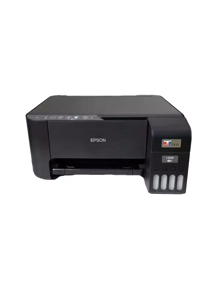 STLF high-quality inkjet printer L3258 Inkjet Printer 4 Color A4 Sublimation Digital Print Marketing Wireless Hot Key Plate Pape