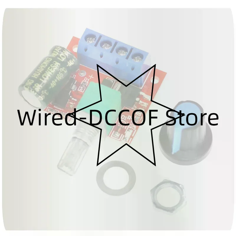 PWM Motor Speed Controller Module PWM DC Motor Governor 5v-35v Adjustable Speed Regulator Control Governor Switch