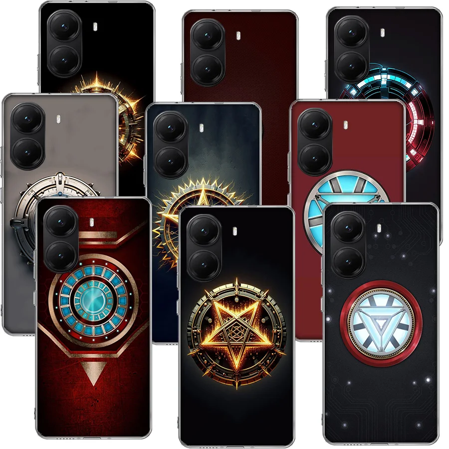 Чехол для телефона Golden ARK Reactor для Xiaomi 15 14 Poco F7 Ultra F6 F5 X7 X6 X5 X4 GT X3 M6 Pro M5S M5 12T 11T 10T 11 10 Lite Cover Чехол для телефона Golden ARK Reactor для Xiaomi 15 14 Poco F7 Ultra F6 F5 X7 X6 X5 X4 GT X3 M6 Pro M5S M5 12T 11T 10T 11 10 Lite Cover