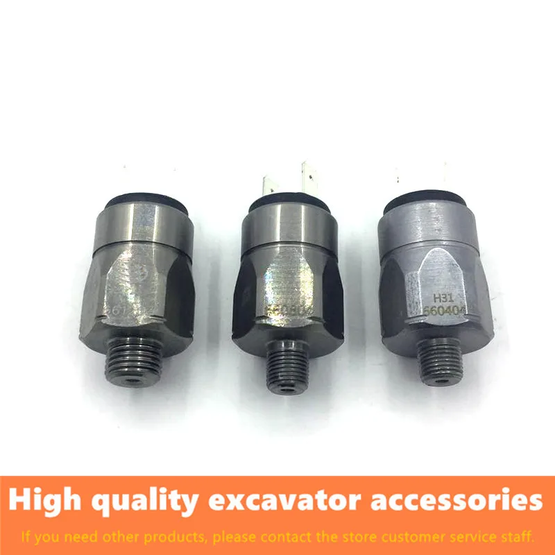 

For SANY SY LONGKING LG LIUGONG LG XCMG XE XGMA Oil Pressure Sensor 660804 1203 high quality durable excavator accessories