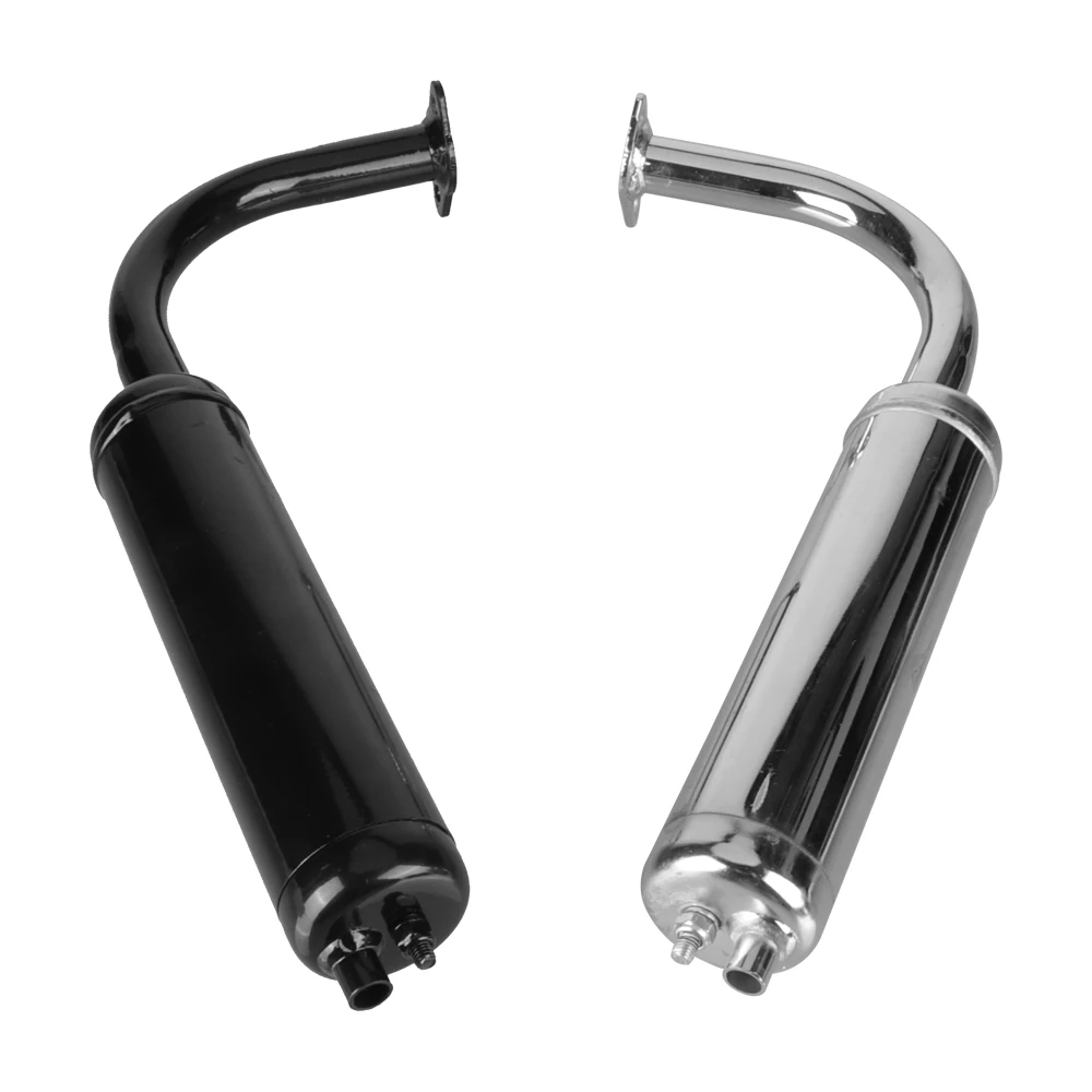 

Muffler Stock Exhaust For 80cc 66cc 49cc Motorized Bicycle 2-Stroke Engine