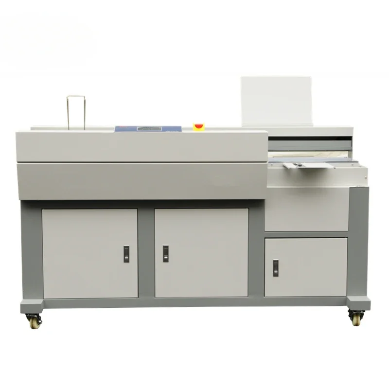 Heavy Duty SRA3/A3/A4/A5 Size Book Binding Machine With Side Glue