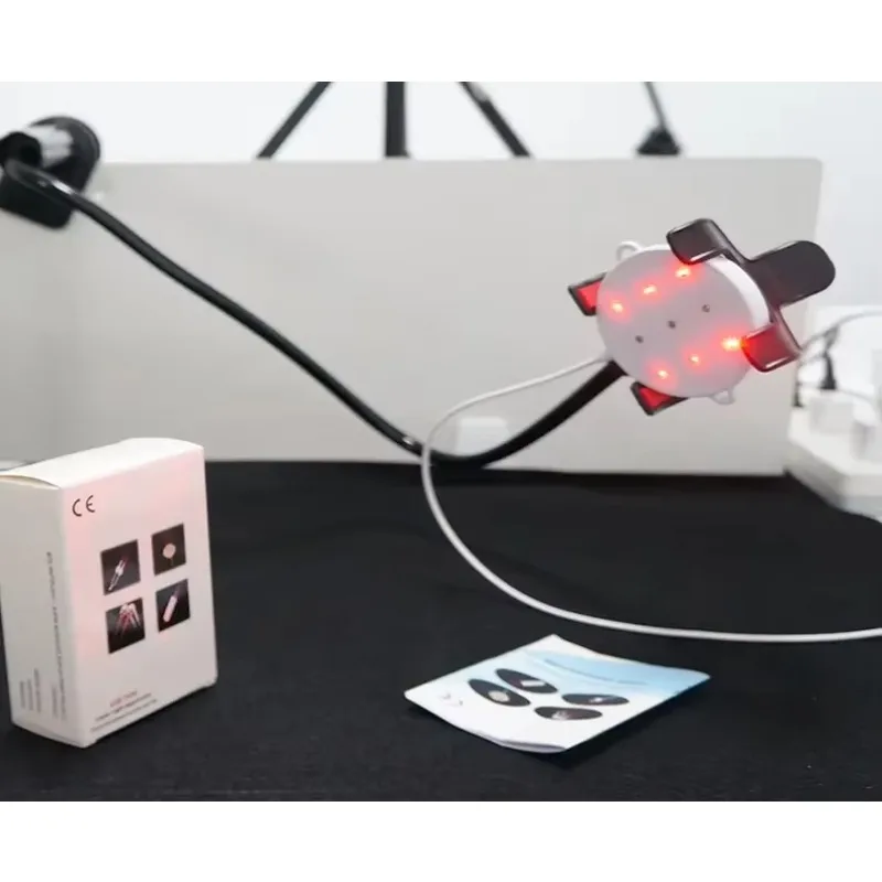 2025USB Type LLLT Cold Laser Therapy Pocket Pain Relief Device With 808nm And 650nm