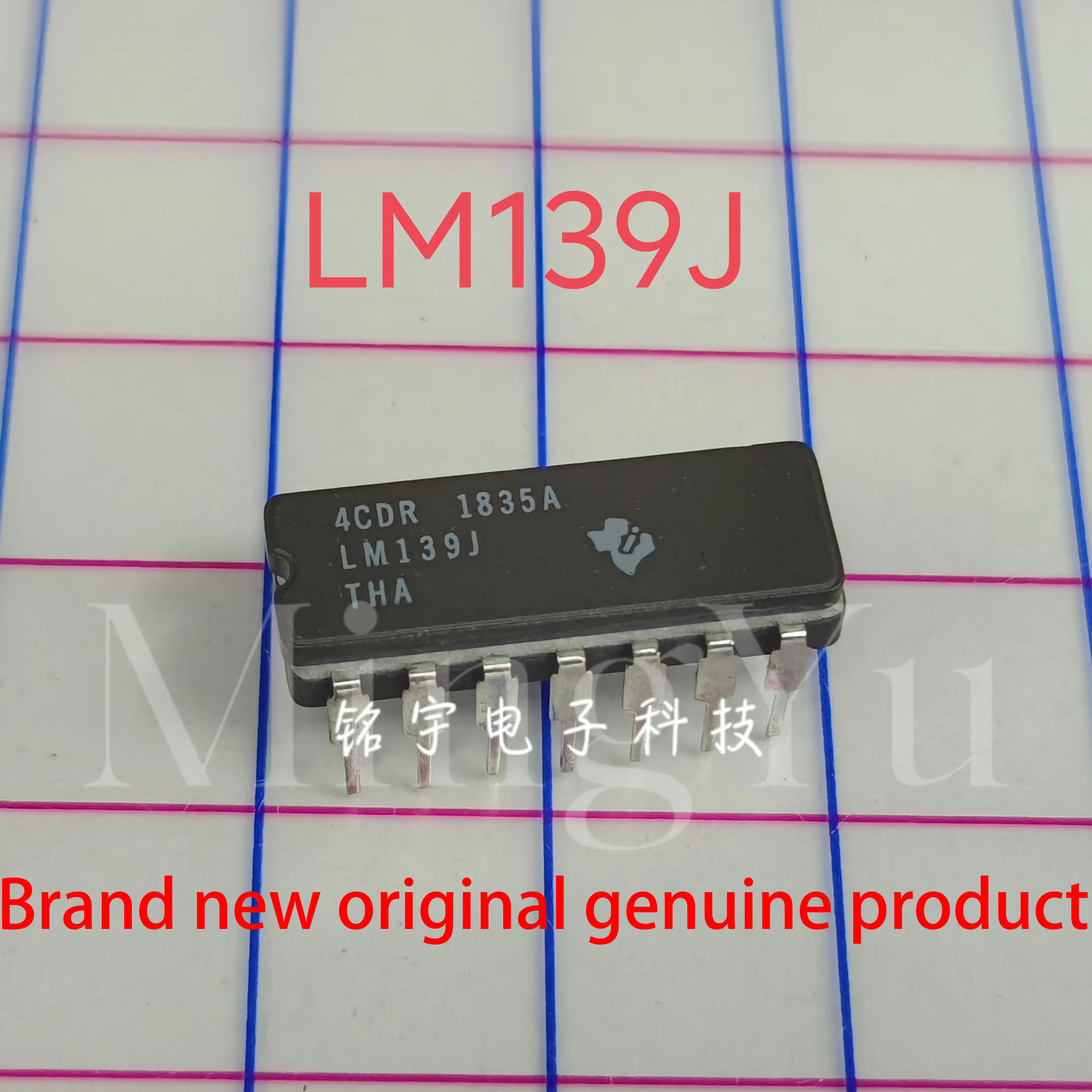 100% brand new LM139 LM139J Original and authentic products encapsulation:CDIP14