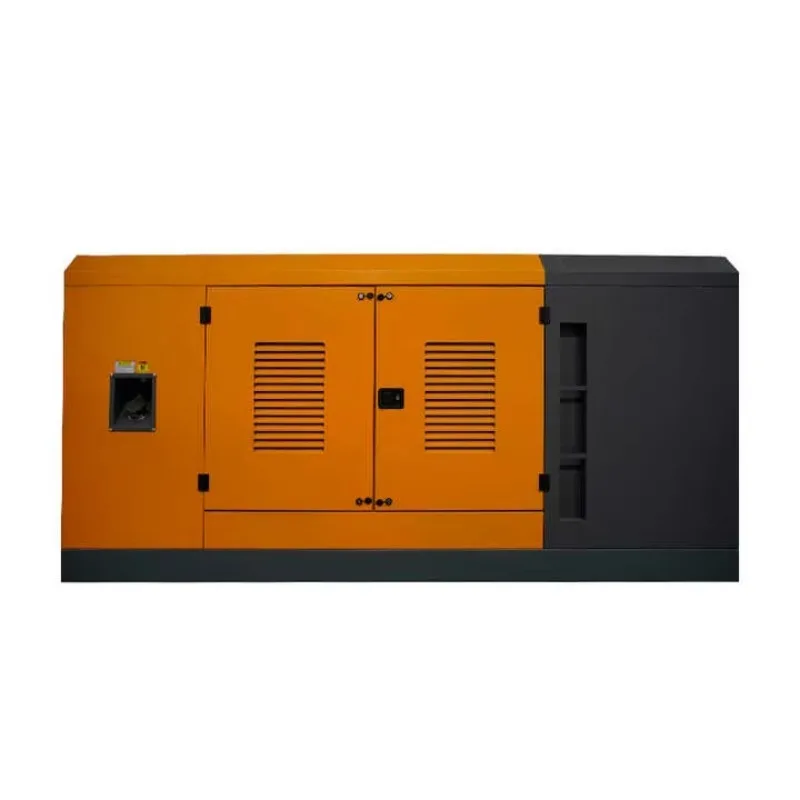Customized Powerful Diesel-driven Mobile Screw Air Compressor With 8-35bar Pressure, Tailored For Water Well Drilling Equipment