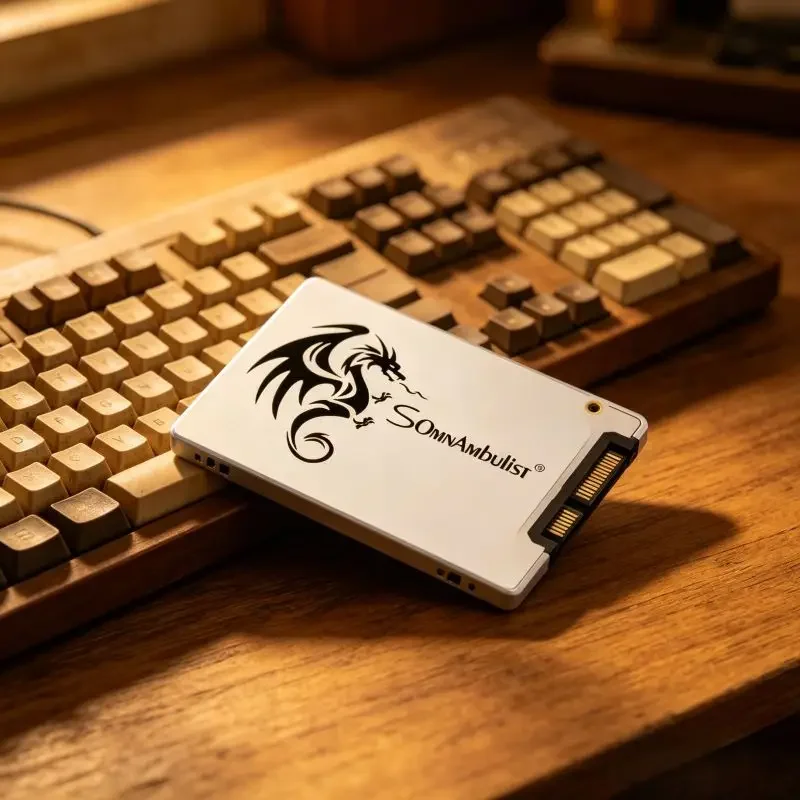 

Versatile 2.5 Inch SATA3 SSD SomnAmbulist, Multiple Memory Capacity Options, Fast Running Drive for Desktop and Laptop