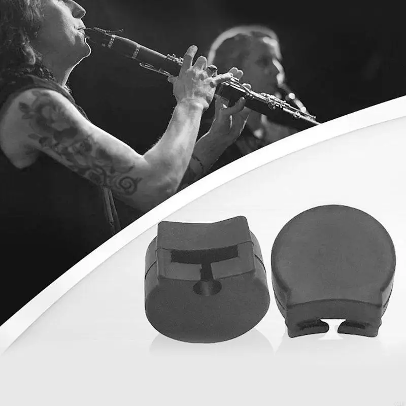  5pcs Clarinet Finger Cushions Thumb Rest Woodwind Instruments Acces